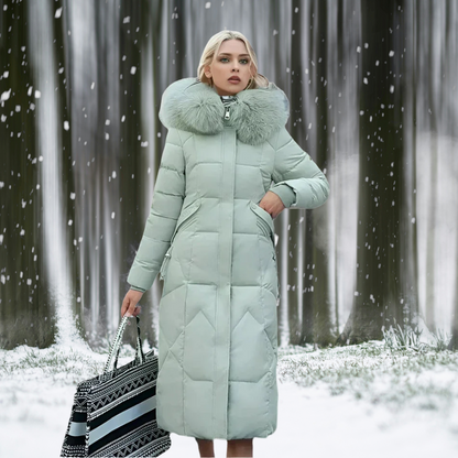 Fara – Palton damă din puf în stil italian