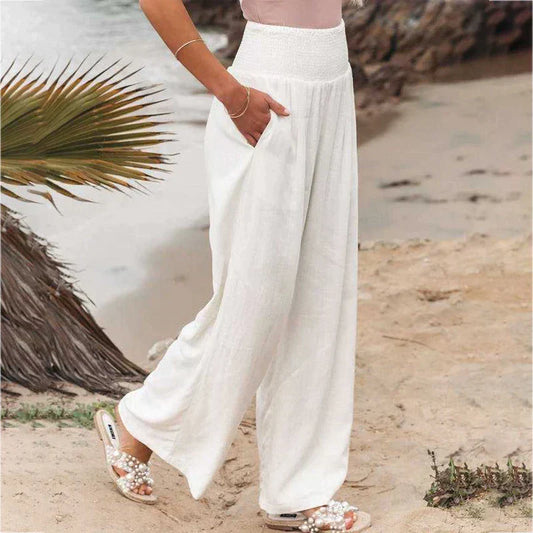 Reina – Pantaloni de vară tropicali