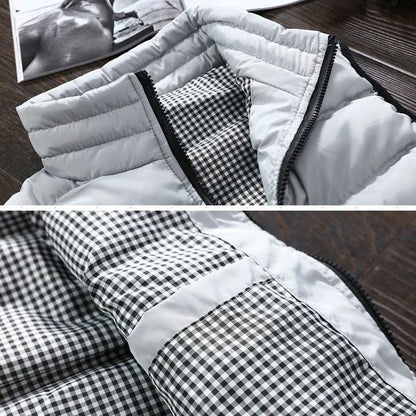 Vesta impermeabilă și căptușită pentru bărbați - Practică și elegantă în același timp