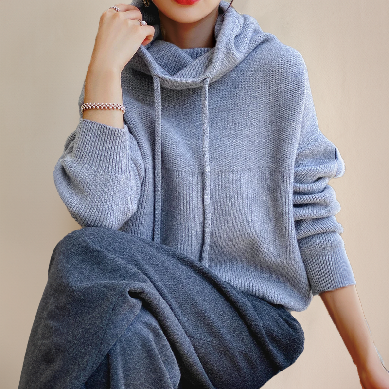 Lena – Hanorac Chic cu Glugă