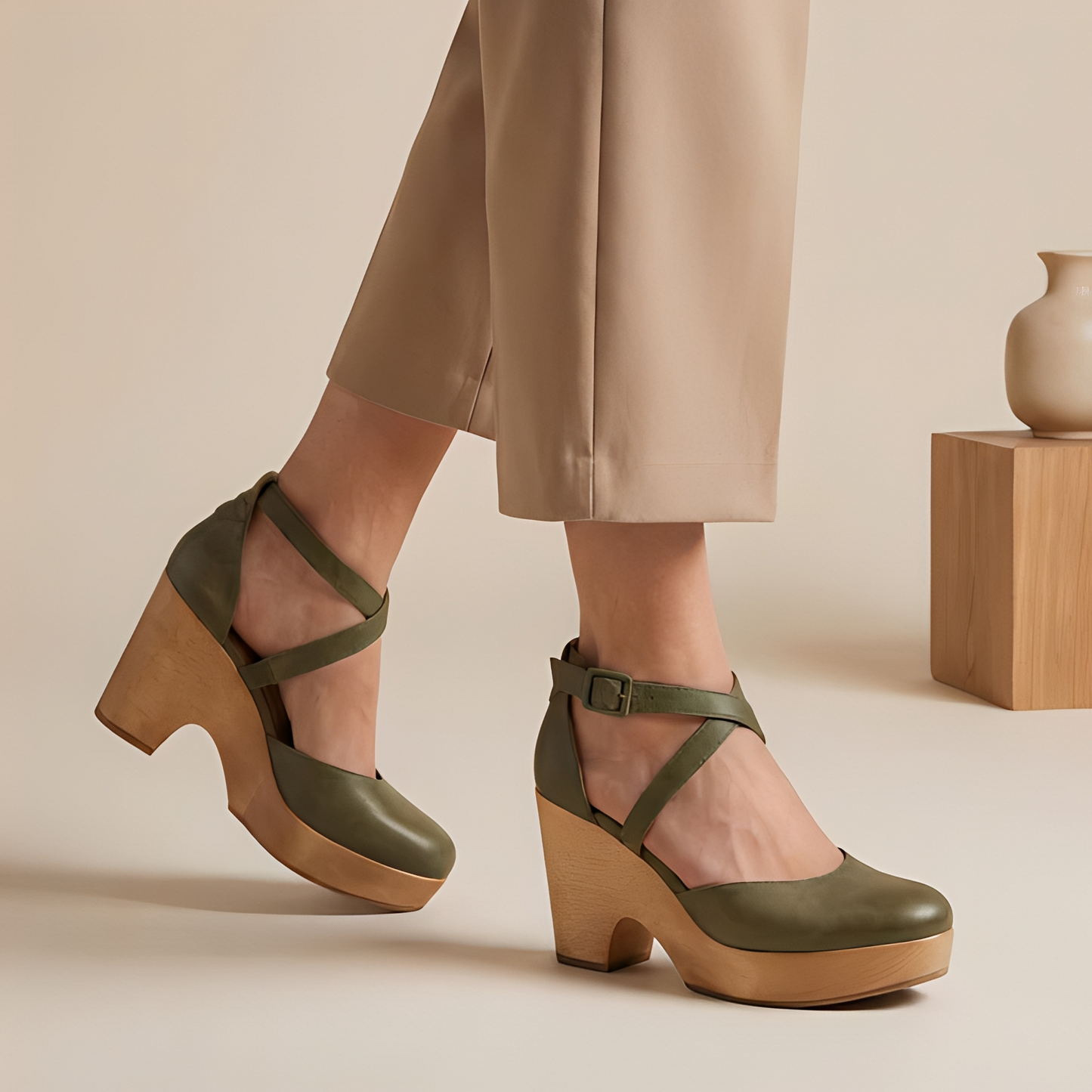 Brena - Sandale cu toc elegante pentru femei