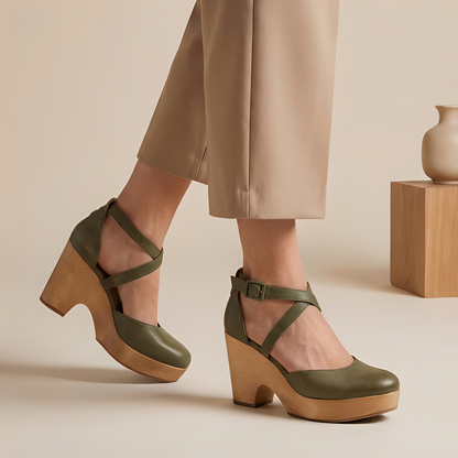 Brena - Sandale cu toc elegante pentru femei