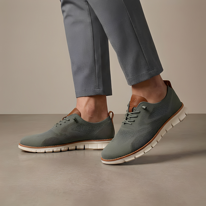 Nelson - Pantofi tricotati casual cu șireturi pentru bărbați