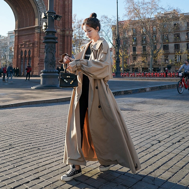 Olga – Trenchcoat Lejer