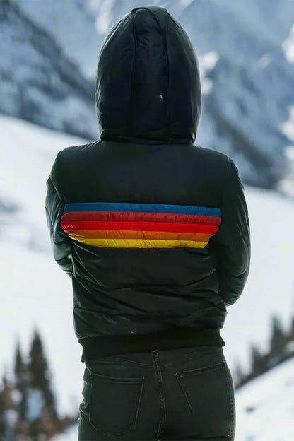 Hesterr – Mantou de pluș pentru iarnă pentru dame