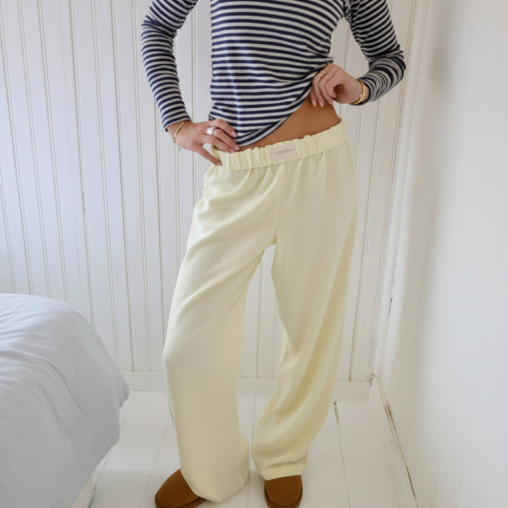 Olesia - Komfortabel dame-loungebukse