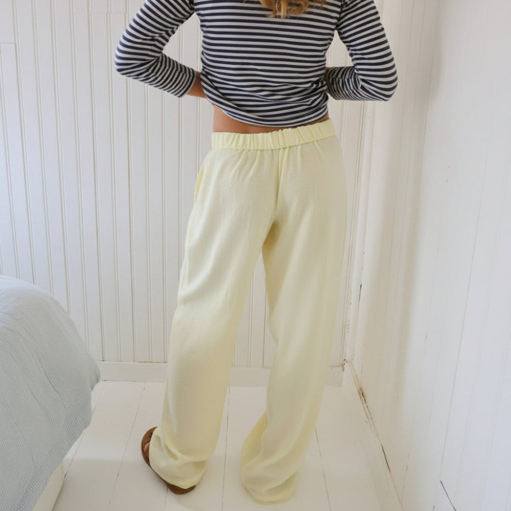 Olesia - Komfortabel dame-loungebukse