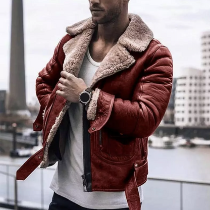 Reginald – Haină de iarnă caldă pentru bărbați stil de designer