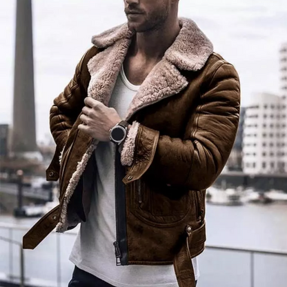 Reginald – Haină de iarnă caldă pentru bărbați stil de designer