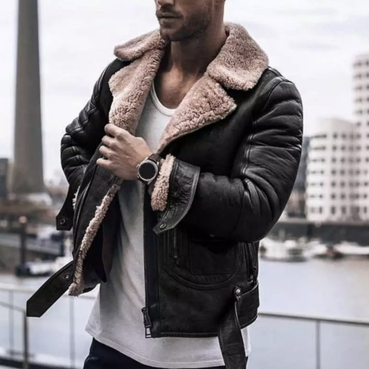 Reginald – Haină de iarnă caldă pentru bărbați stil de designer