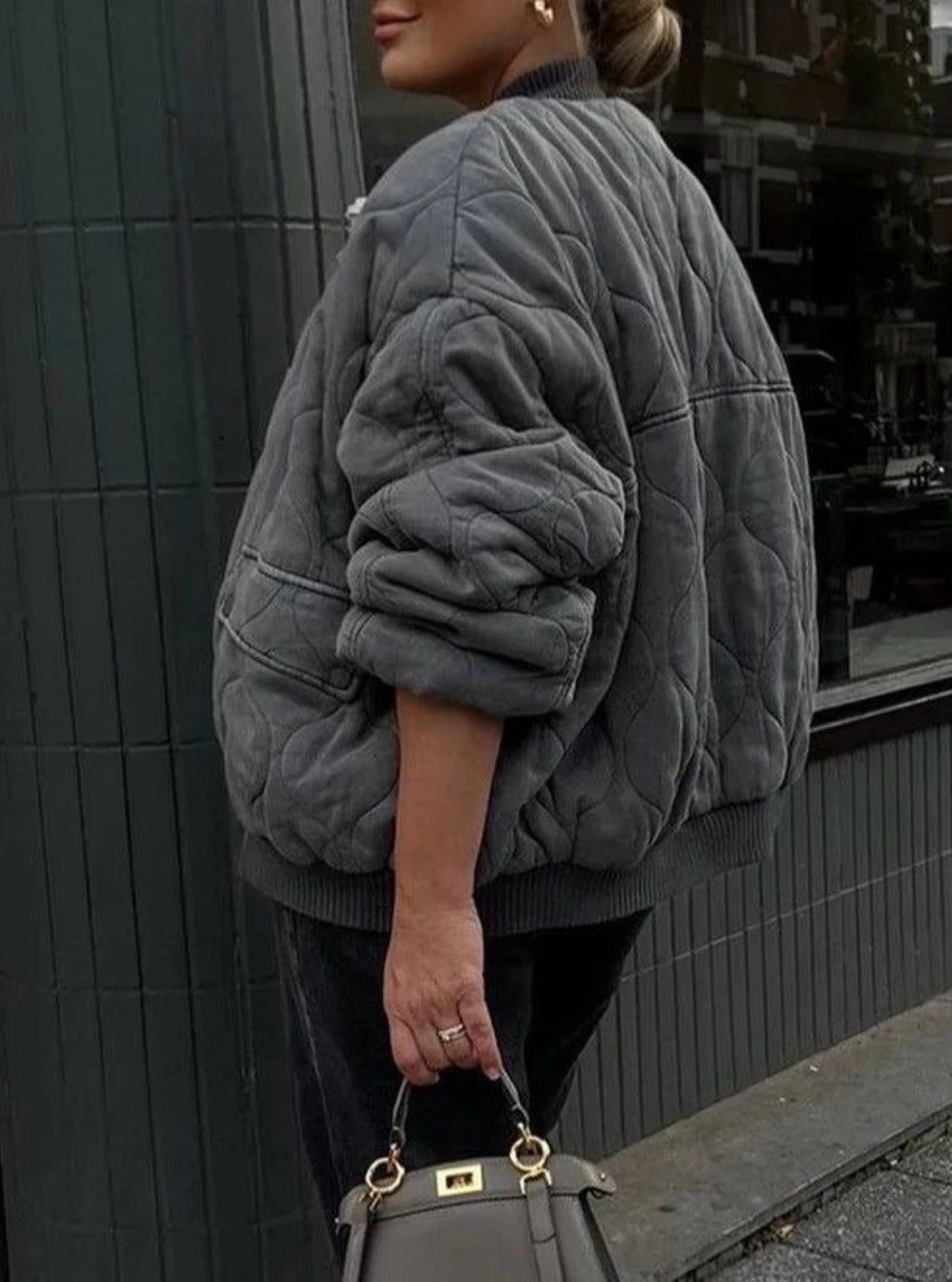 Sofia – Jachetă Bomber Căptușită