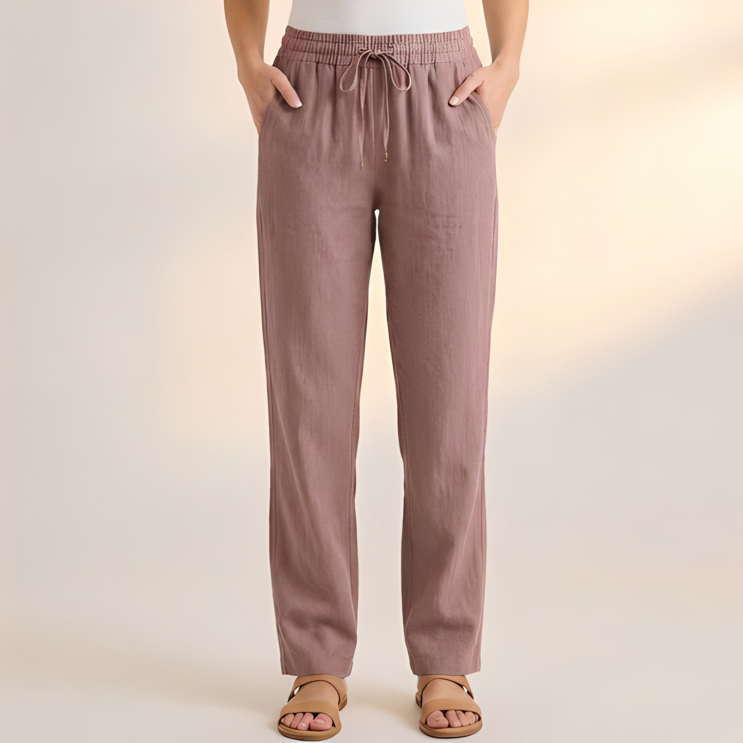 Gello - Pantaloni comozi cu șnur pentru bărbați