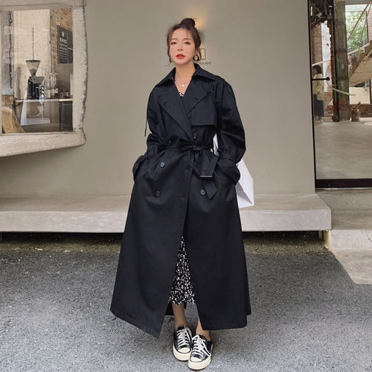 Olga – Trenchcoat Lejer