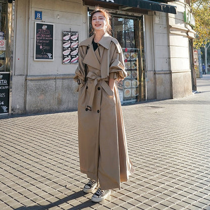 Olga – Trenchcoat Lejer