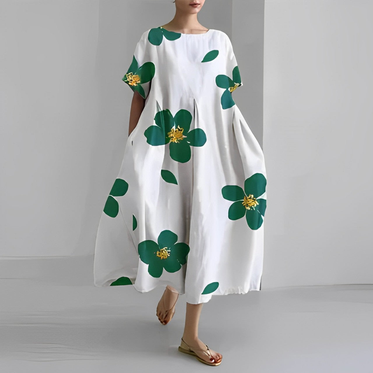 Ronja – Lejer Imprimat Rochie