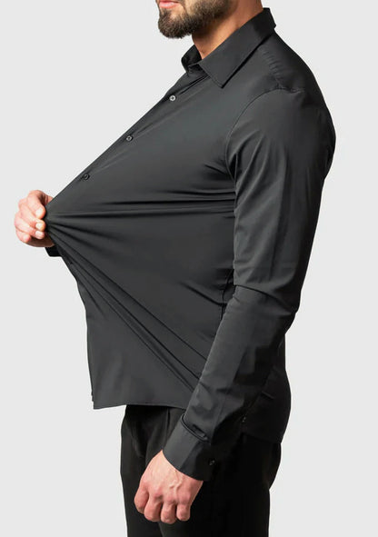 Levi - Stretch-Komfortskjorte uten folder