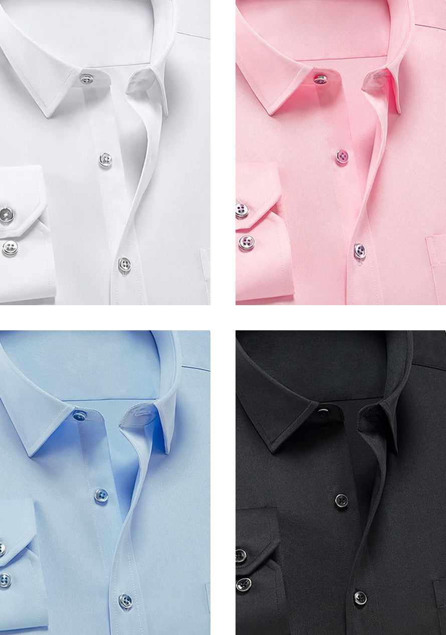 Levi - Stretch-Komfortskjorte uten folder