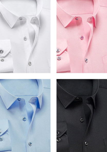 Levi - Stretch-Komfortskjorte uten folder