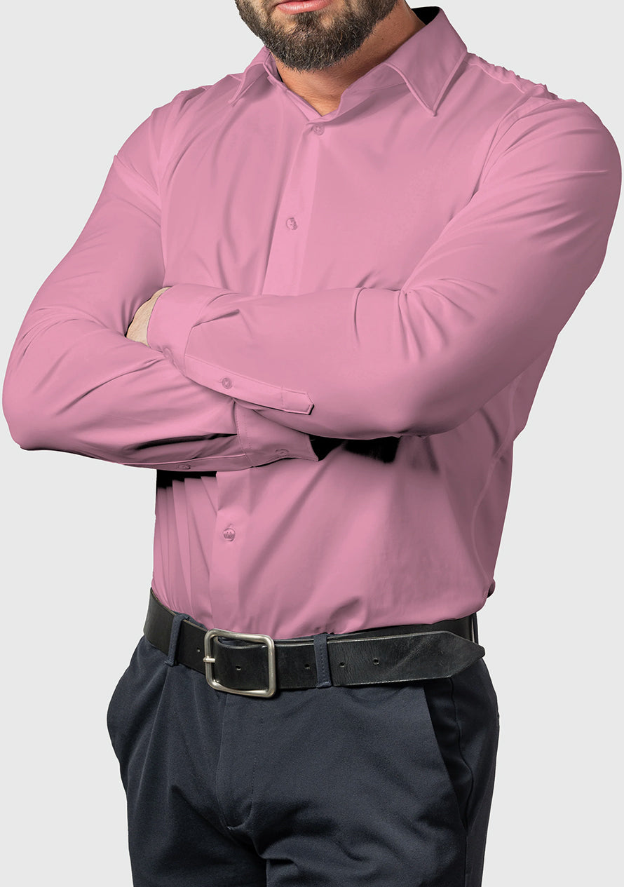 Levi - Stretch-Komfortskjorte uten folder