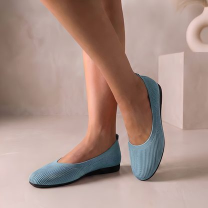 Jessy - Pantofi eleganți cu vârf rotund pentru femei