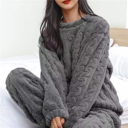 Patricia – Pijama Fleece Dama