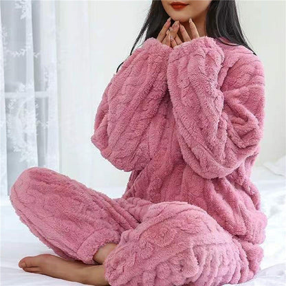 Patricia – Pijama Fleece Dama