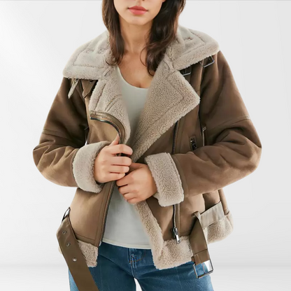 Madeleine – Sherpa Bomberjacke pentru Damen
