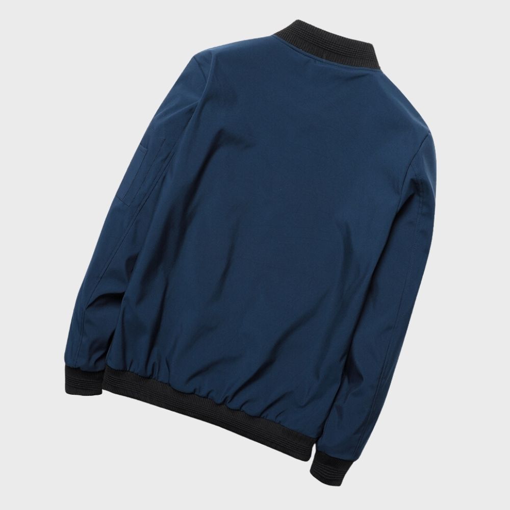 Jasper - Jachetă Bomber Stilată & Ușoară