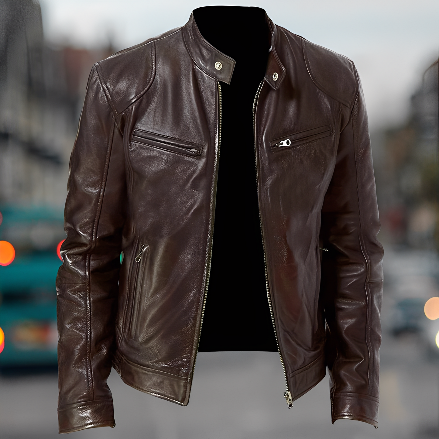 Niko – Jachetă la modă pentru bărbați pentru zile răcoroase