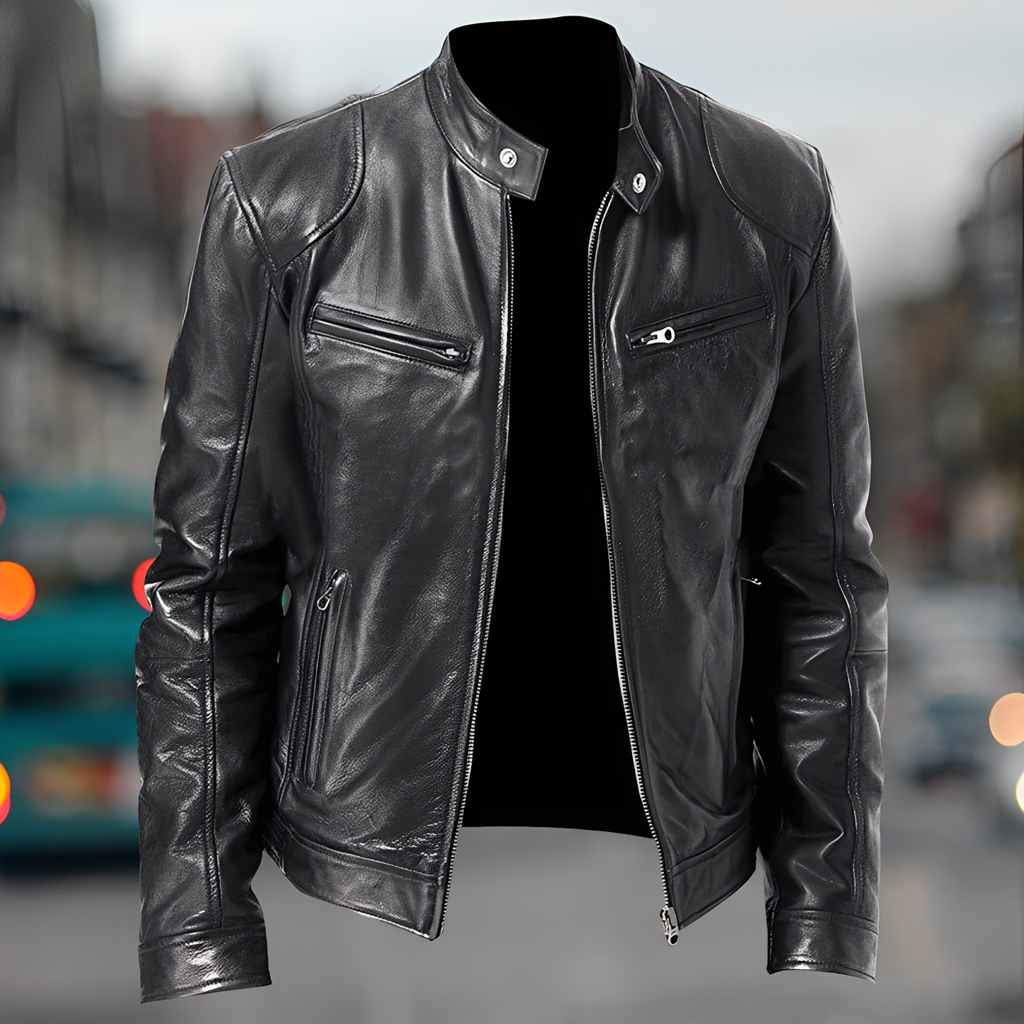 Niko – Jachetă la modă pentru bărbați pentru zile răcoroase