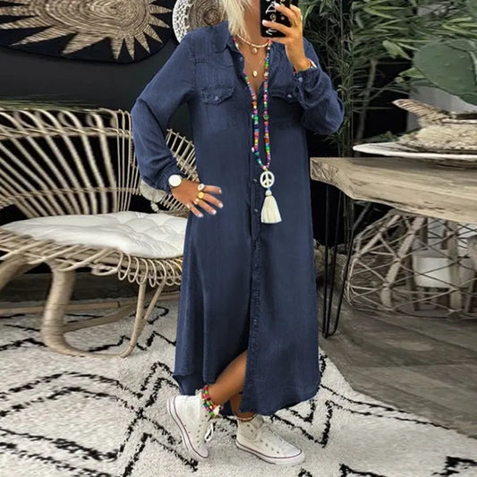 Sophia – Rochie din Blugi