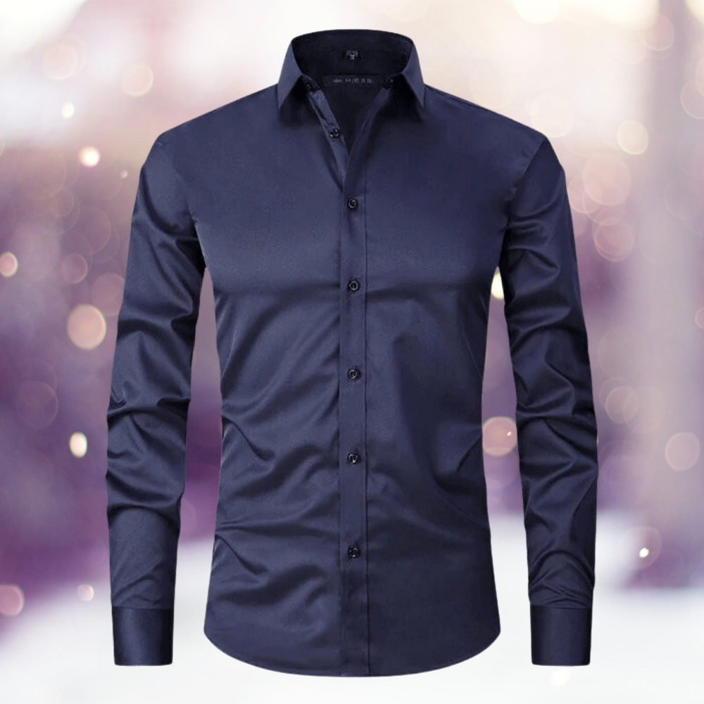 Regor - Krøllfritt Stretchskjorte