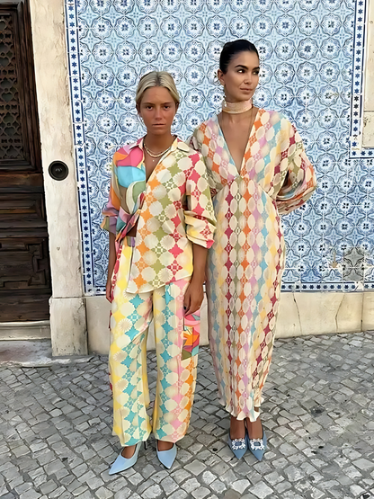 Coco Island – Rochie Coordonată