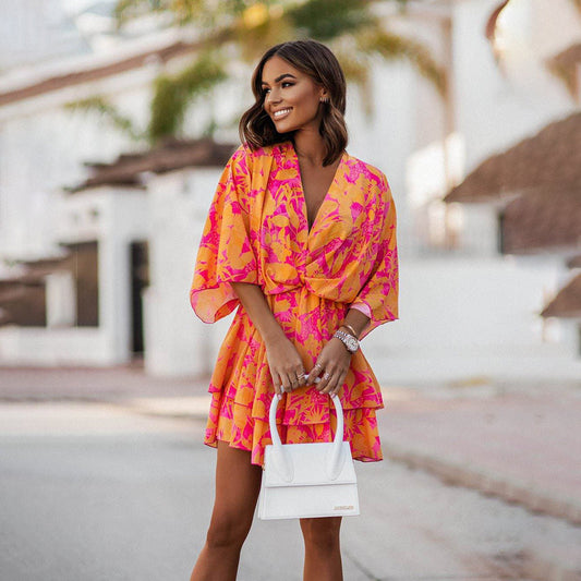 Alin – Elegantă Rochie Scurtă