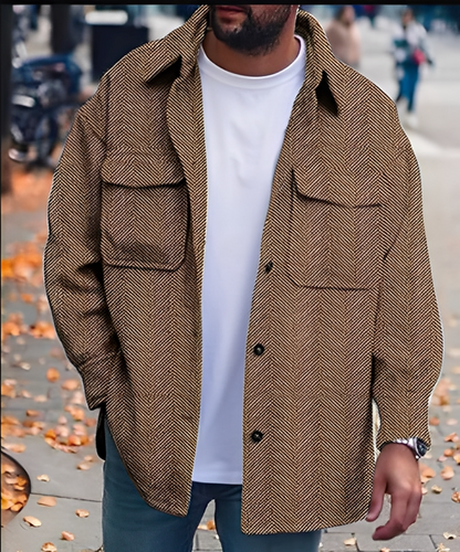 Finn – Cămașă cu Butoane pentru Bărbați