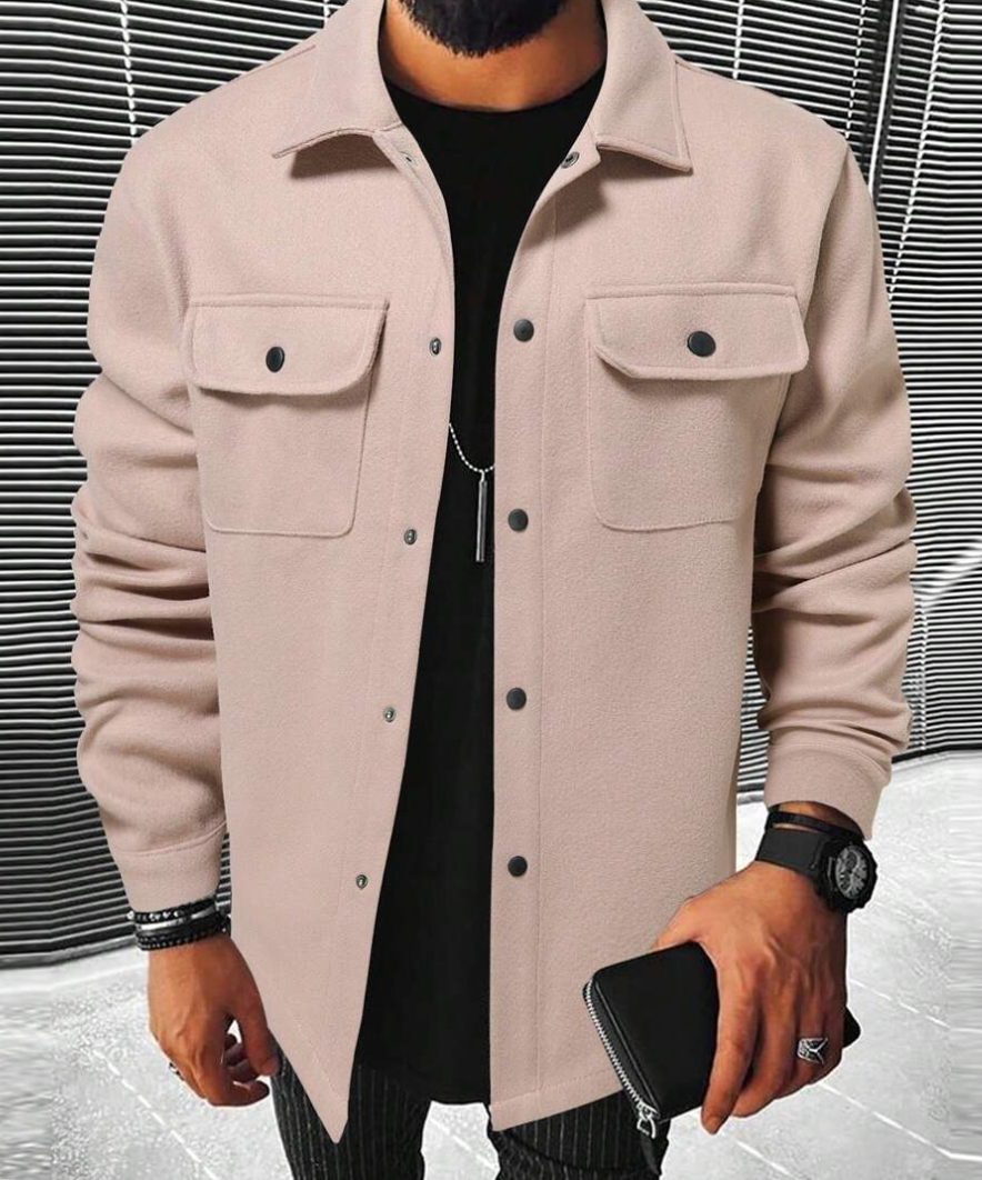 Finn – Cămașă cu Butoane pentru Bărbați