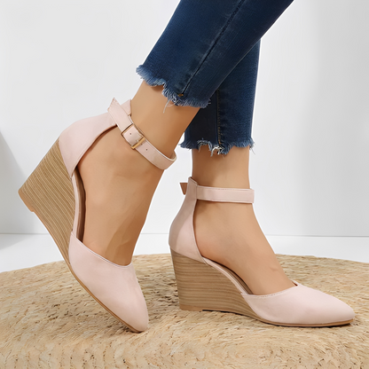 Cristina - Sandale elegante și șic cu vârf ascuțit pentru femei