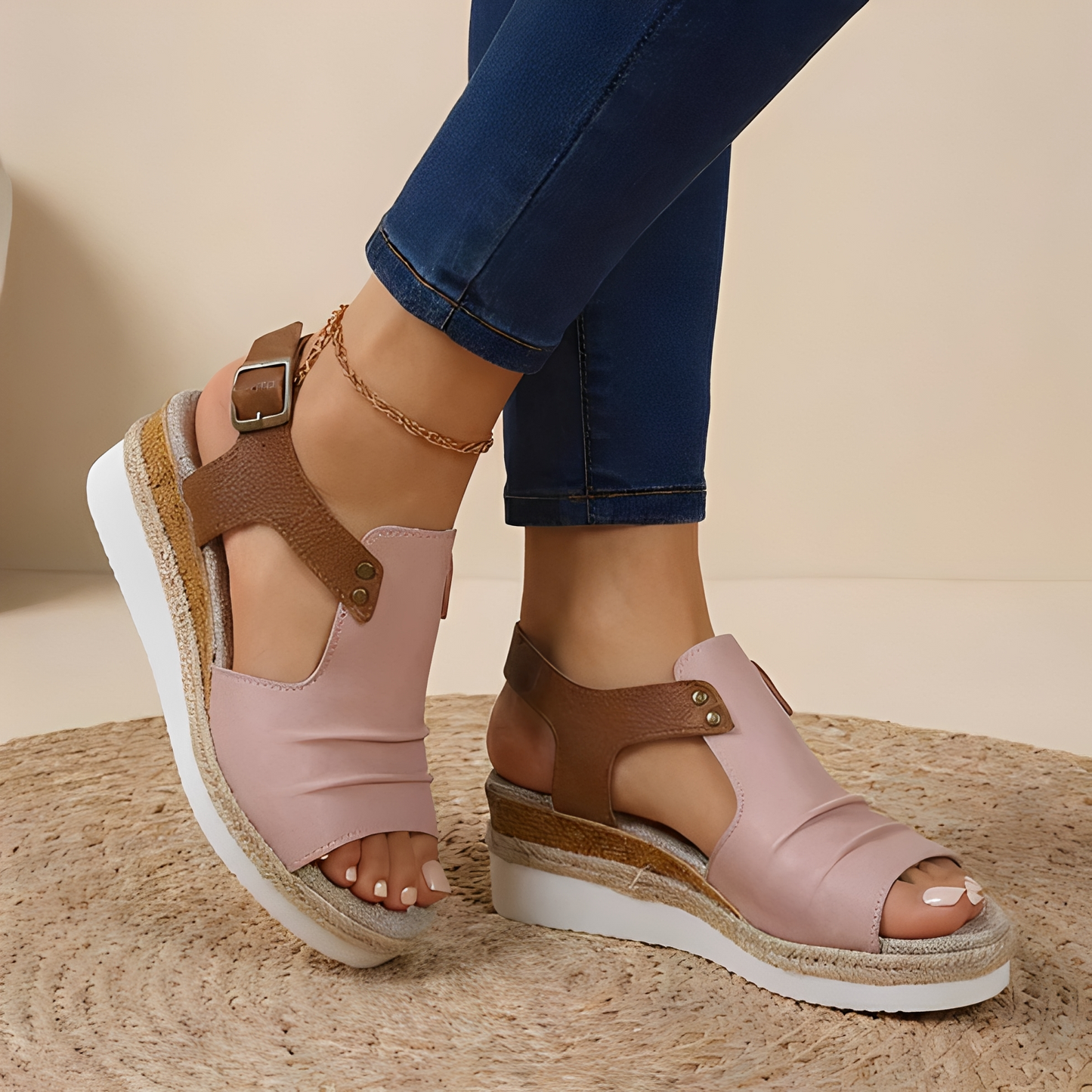 Danica - Sandale de vară elegante și ușoare pentru femei