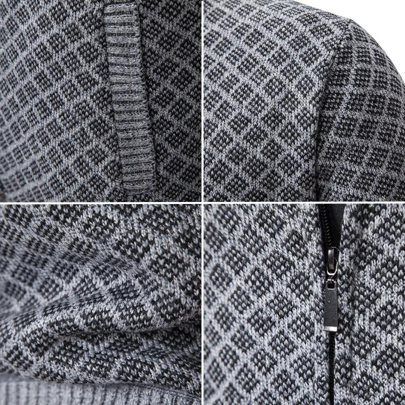 Jeff – Cardigan elegant pentru bărbați