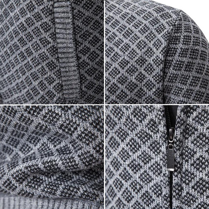 Jeff – Cardigan elegant pentru bărbați