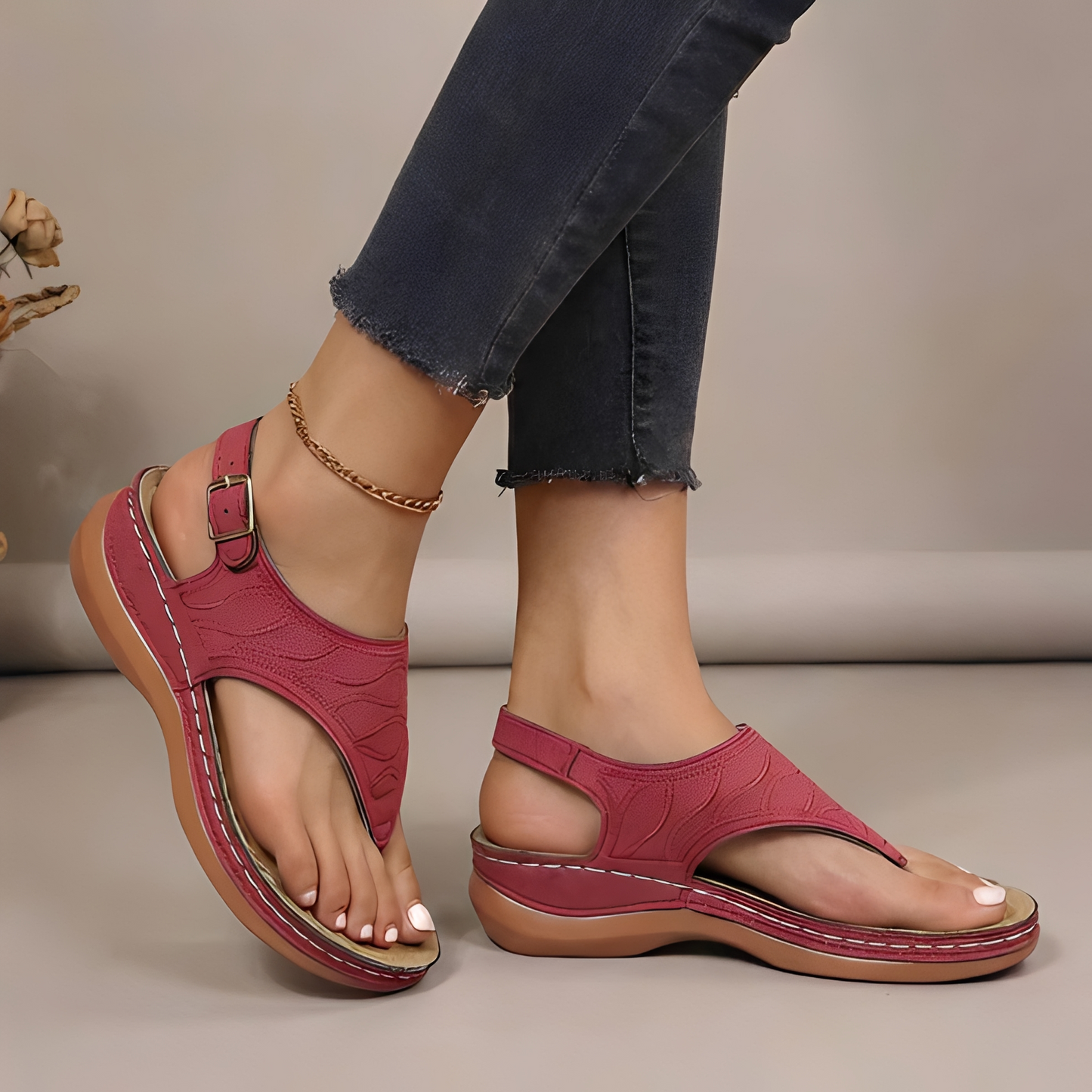 Shynah - Sandale de vară comode pentru femei