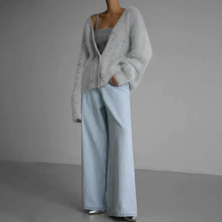 Isabelle – Cardigan Moale & Elegant