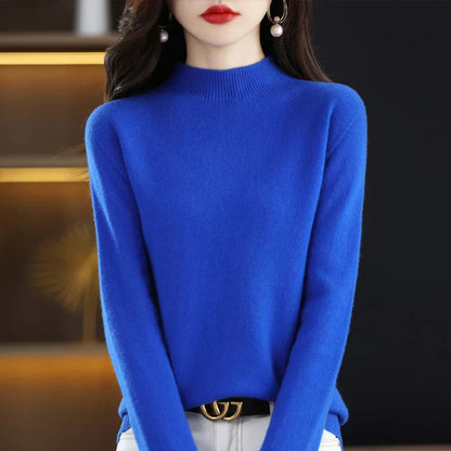Carlotta – Pulover elegant cu model din braida