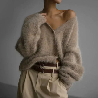 Isabelle – Cardigan Moale & Elegant
