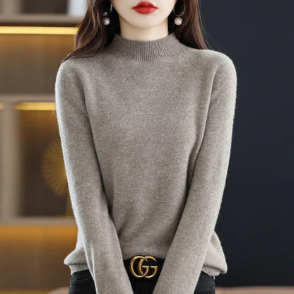 Carlotta – Pulover elegant cu model din braida