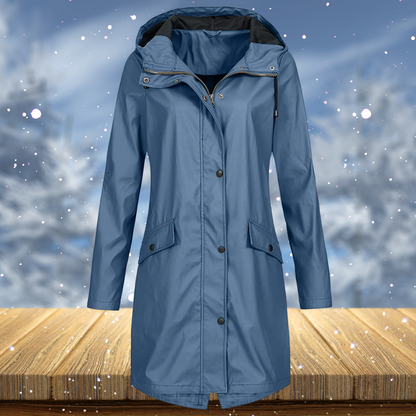 Zenith – Haină de ploaie lungă rezistentă la vânt