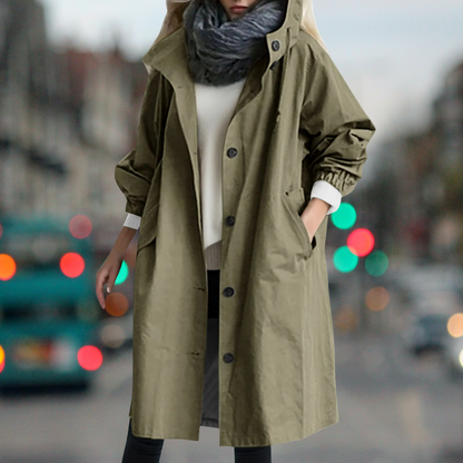 Bethany - Trench cald impermeabil