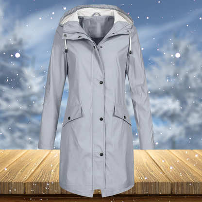 Zenith – Haină de ploaie lungă rezistentă la vânt
