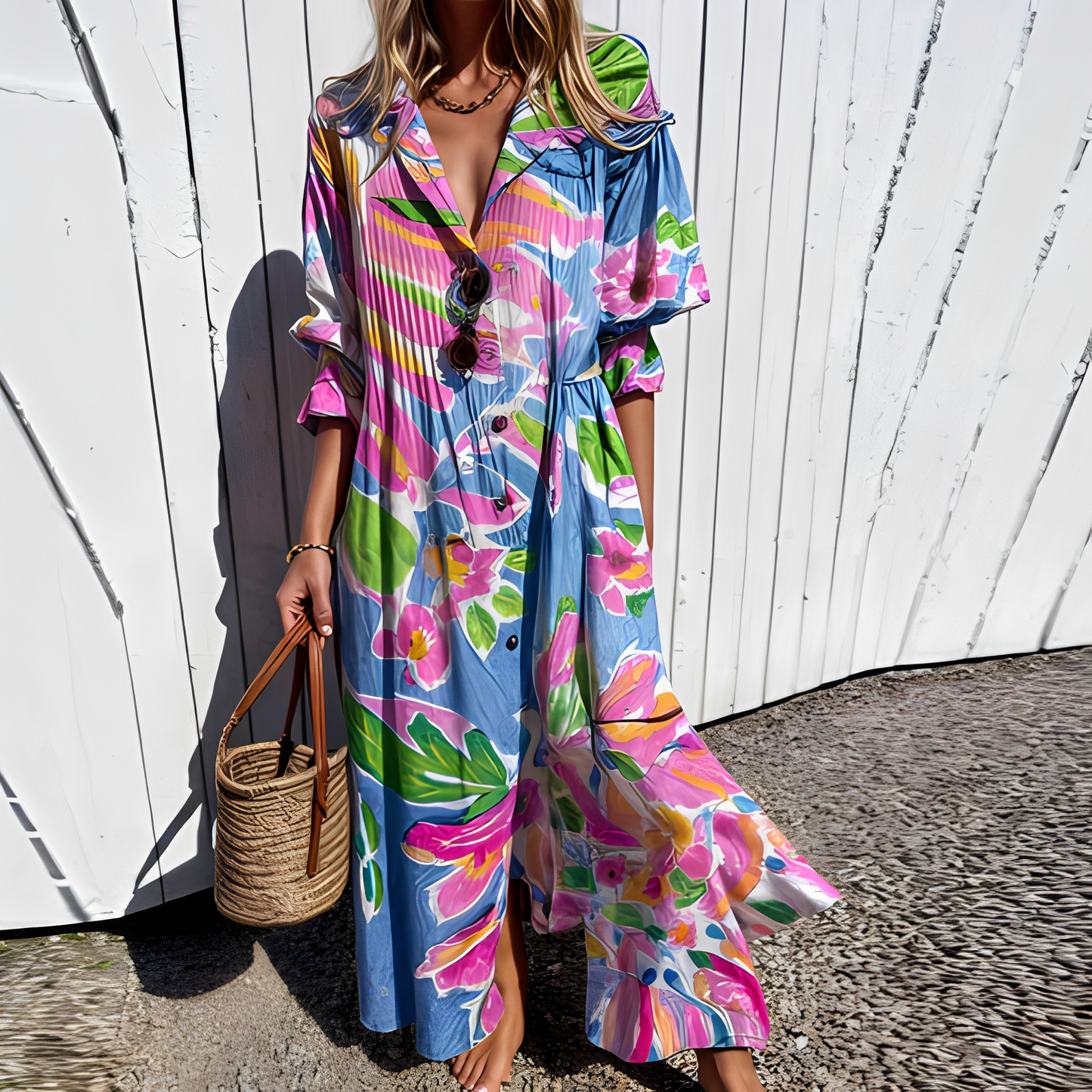 Carmen - Rochie de vară elegantă pentru femei