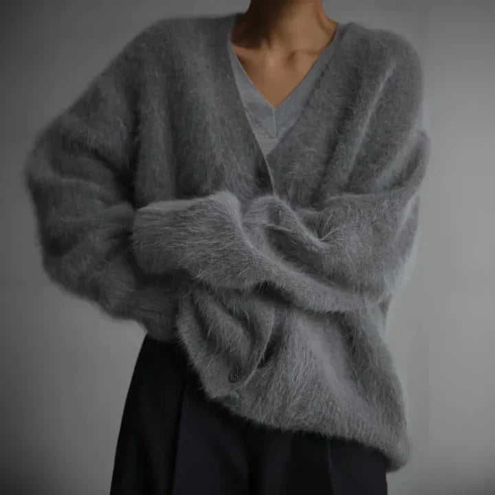 Isabelle – Cardigan Moale & Elegant